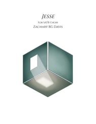 Jesse SATB choral sheet music cover Thumbnail